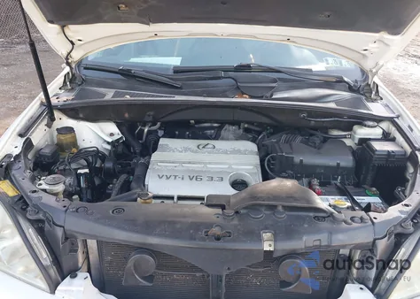 2004 Lexus Rx 330 from USA, damaged, VIN 2T2HA31U04C021926